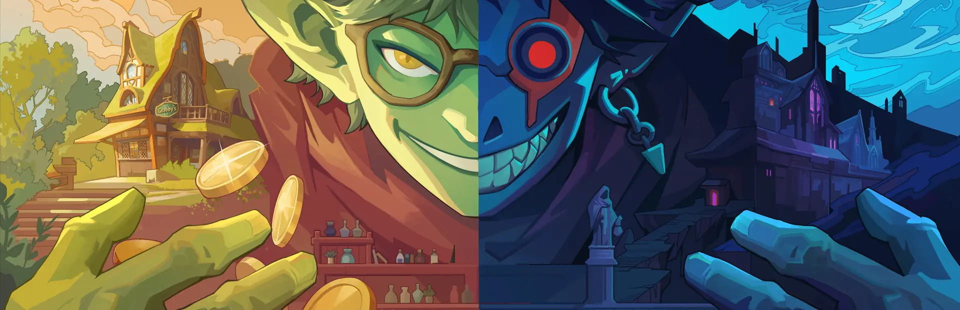 Goblin Vyke: The Thief Tycoon key art