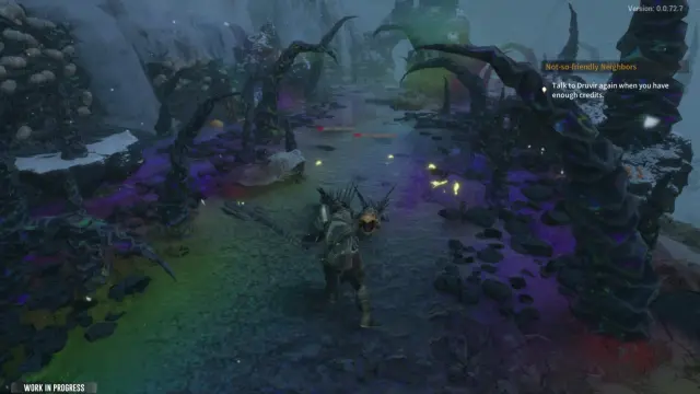 Goldilock One: The Mists of Jakaira screenshot 3