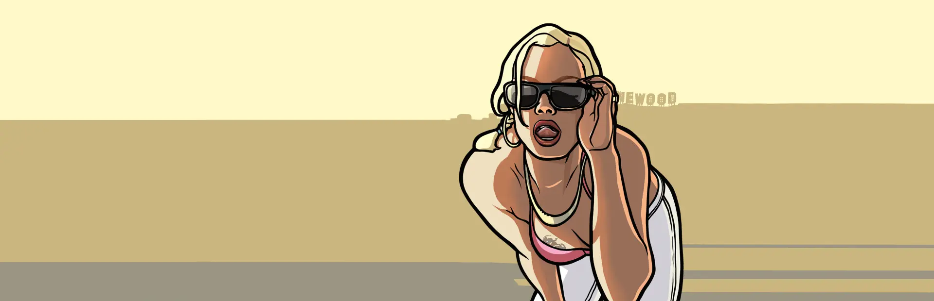 Grand Theft Auto: San Andreas key art