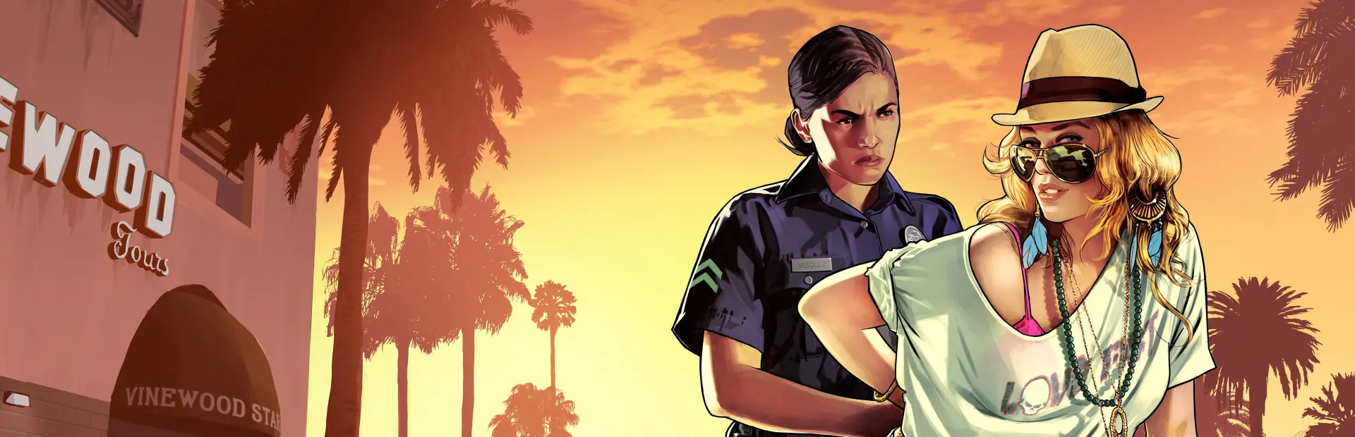 Grand Theft Auto V Legacy key art