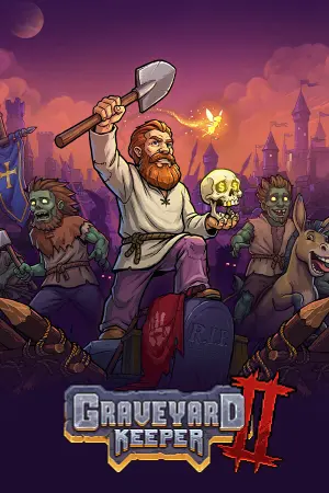 Graveyard Keeper 2 cover art
