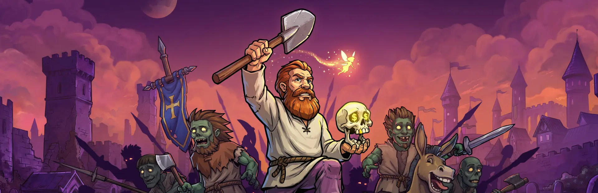 Graveyard Keeper 2 key art