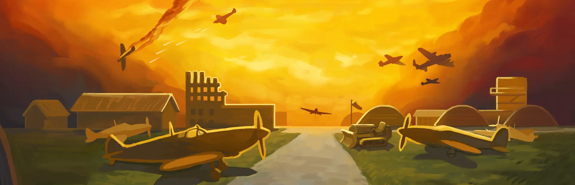Ground of Aces key art
