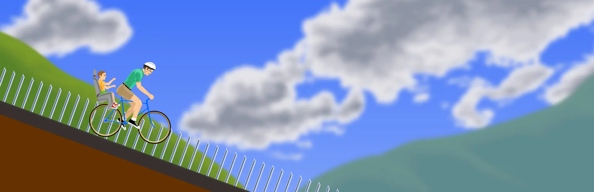 Happy Wheels key art