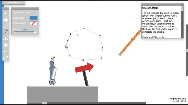 Happy Wheels screenshot 1