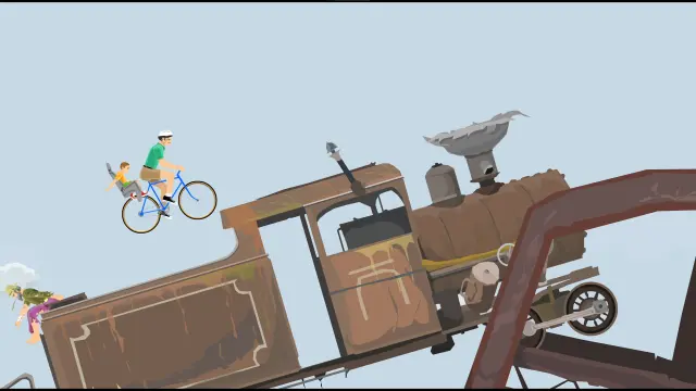 Happy Wheels screenshot 3