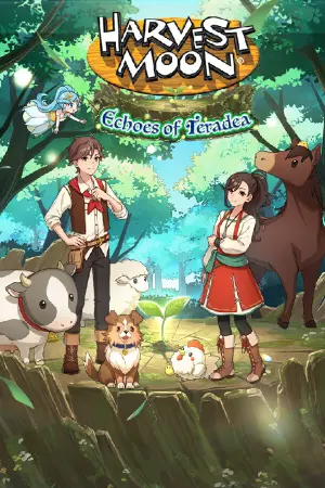 Harvest Moon: Echoes of Teradea cover art