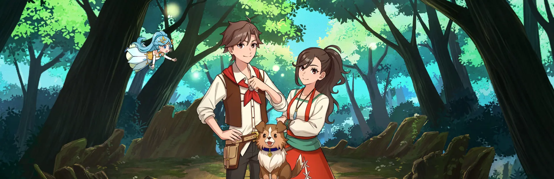 Harvest Moon: Echoes of Teradea key art