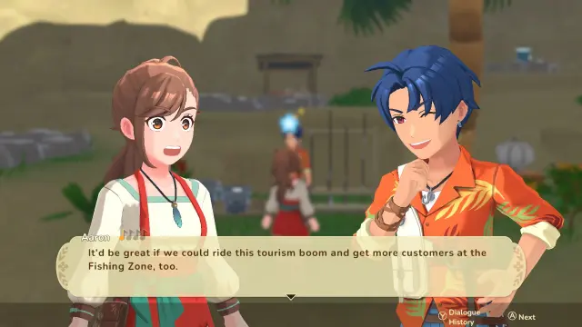 Harvest Moon: Echoes of Teradea screenshot 1