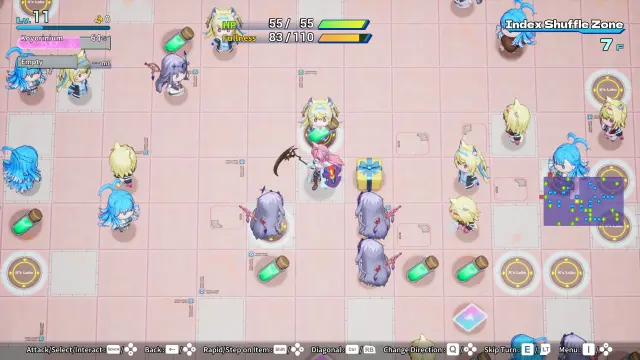 HoloDungeon: Koyori vs HollowLive in Honsha Tower screenshot 2
