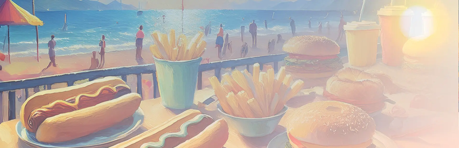 Hotdog: The Videogame key art