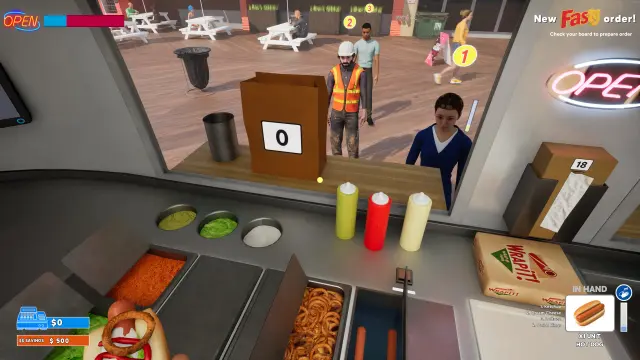 Hotdog: The Videogame screenshot 1