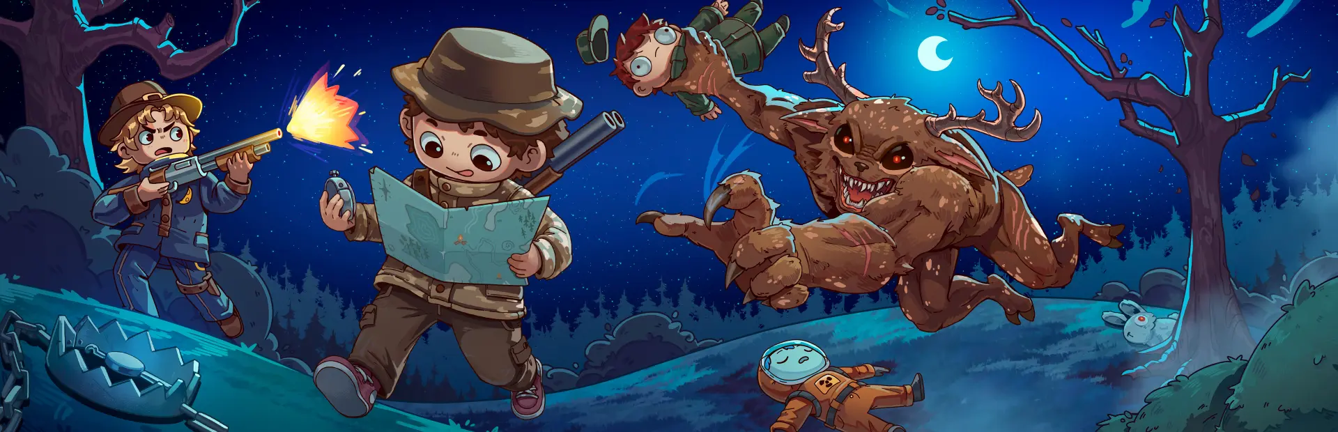 Huntin' Buddies key art