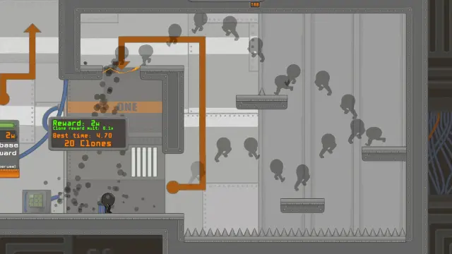 IGTAP: an Incremental Game That's Also a Platformer screenshot 1