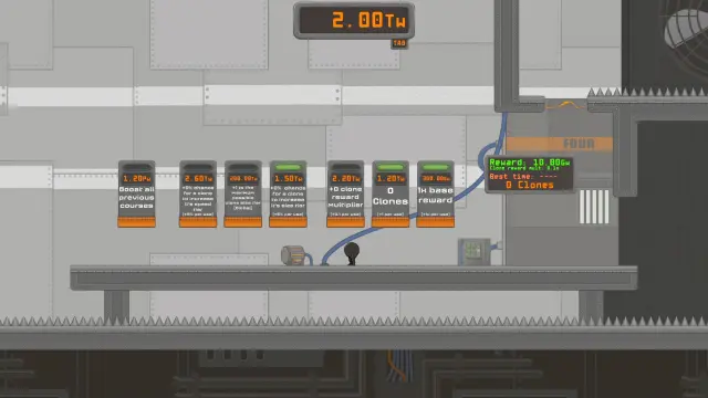 IGTAP: an Incremental Game That's Also a Platformer screenshot 3