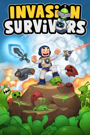 Invasion Survivors cover art
