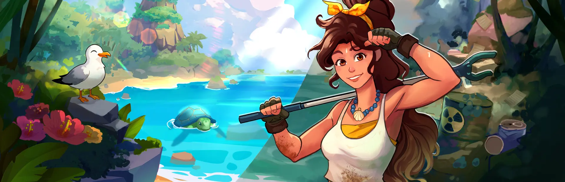 Island Restoration key art