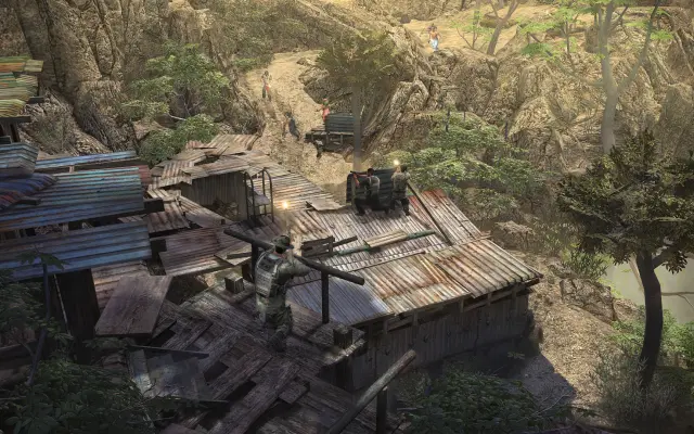 Jagged Alliance - Back in Action screenshot 2