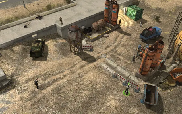 Jagged Alliance - Back in Action screenshot 4