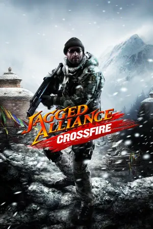 Jagged Alliance: Crossfire cover art