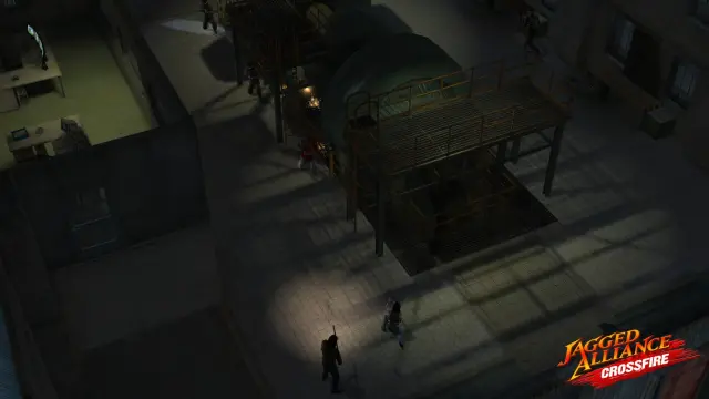 Jagged Alliance: Crossfire screenshot 4