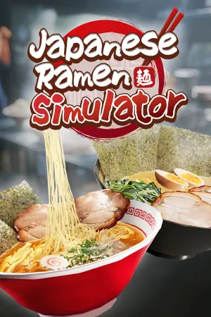 Japanese Ramen Simulator cover art