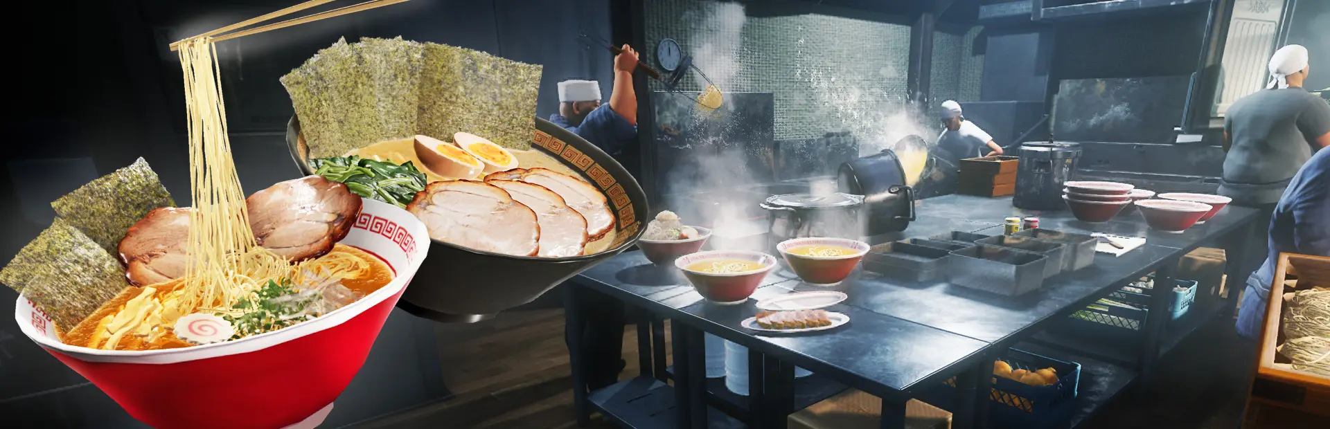 Japanese Ramen Simulator key art