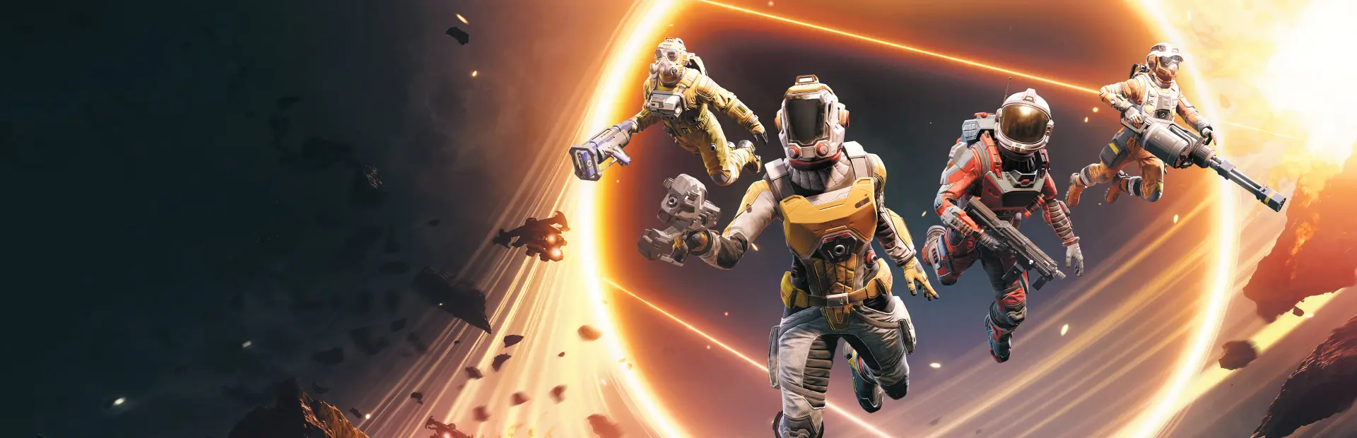 Jump Space key art