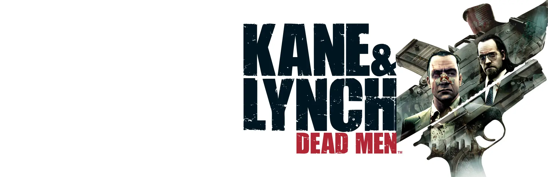 Kane and Lynch: Dead Men key art