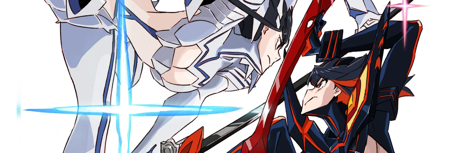 KILL la KILL -IF key art