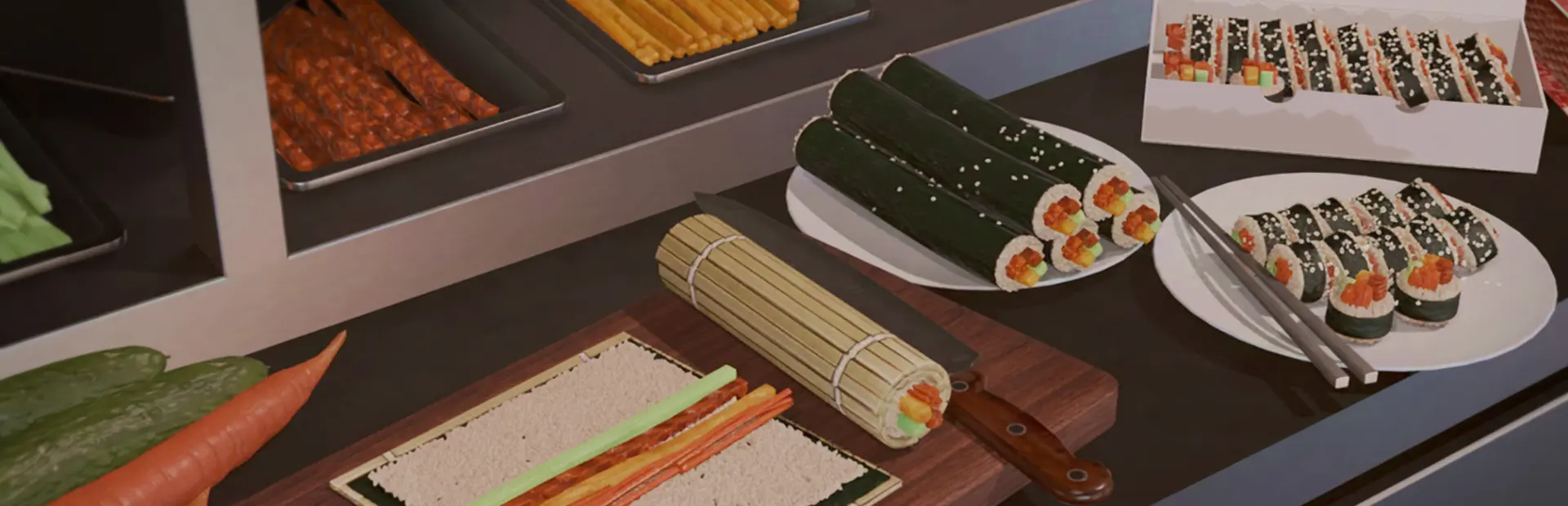 Kimbap Heaven Simulator key art