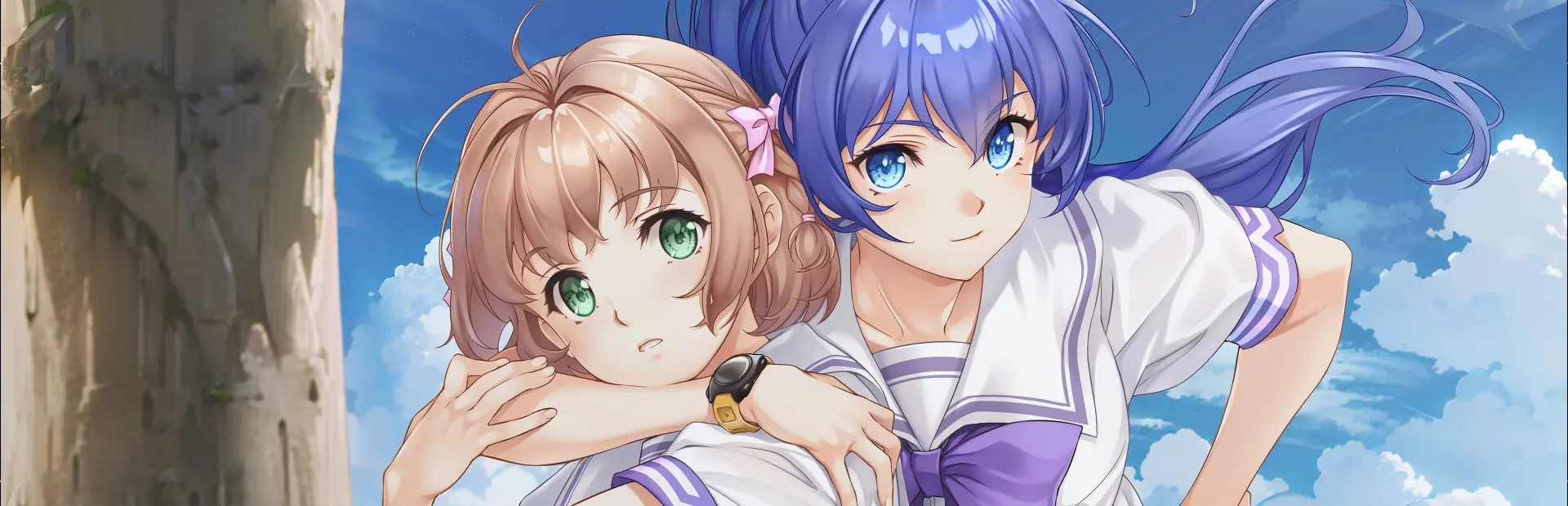 Kimi ga Nozomu Eien: Enhanced Edition key art