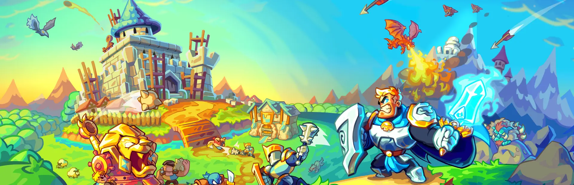 Kingdom Rush 6: Genesis TD key art