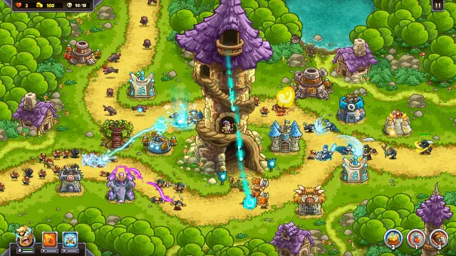 Kingdom Rush 6: Genesis TD screenshot 4