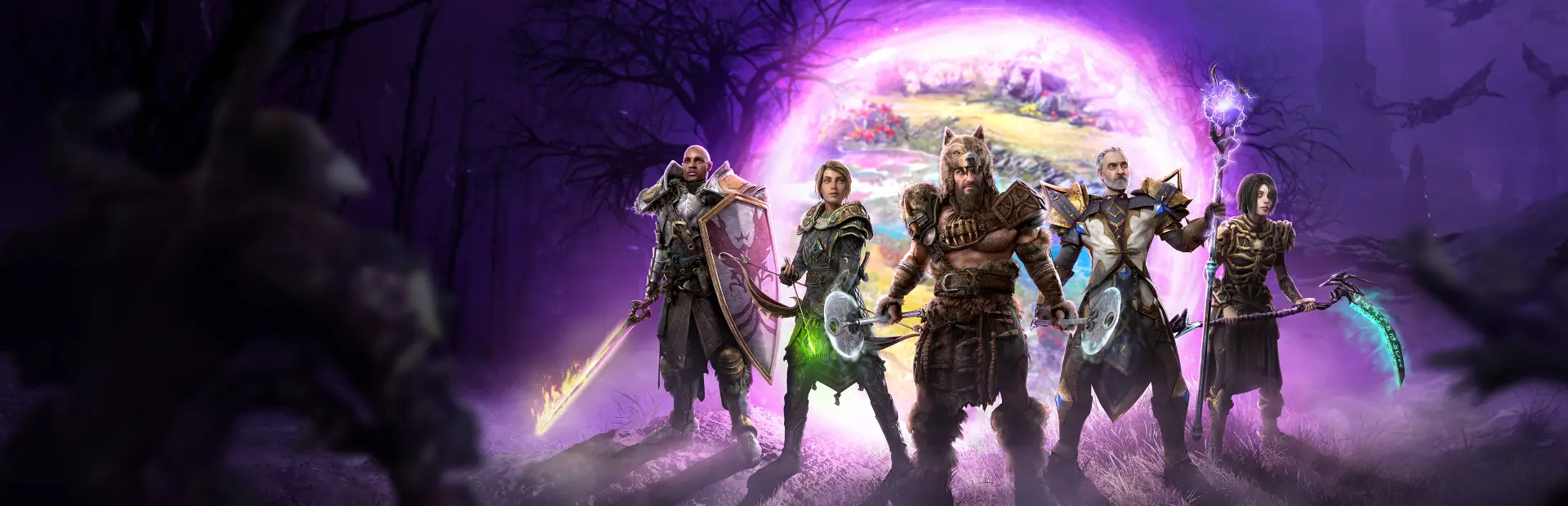 Last Epoch key art