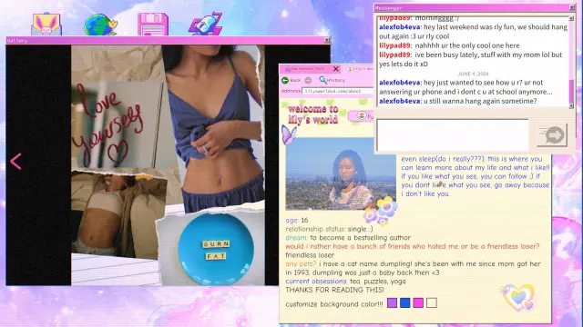 lily's world XD screenshot 1