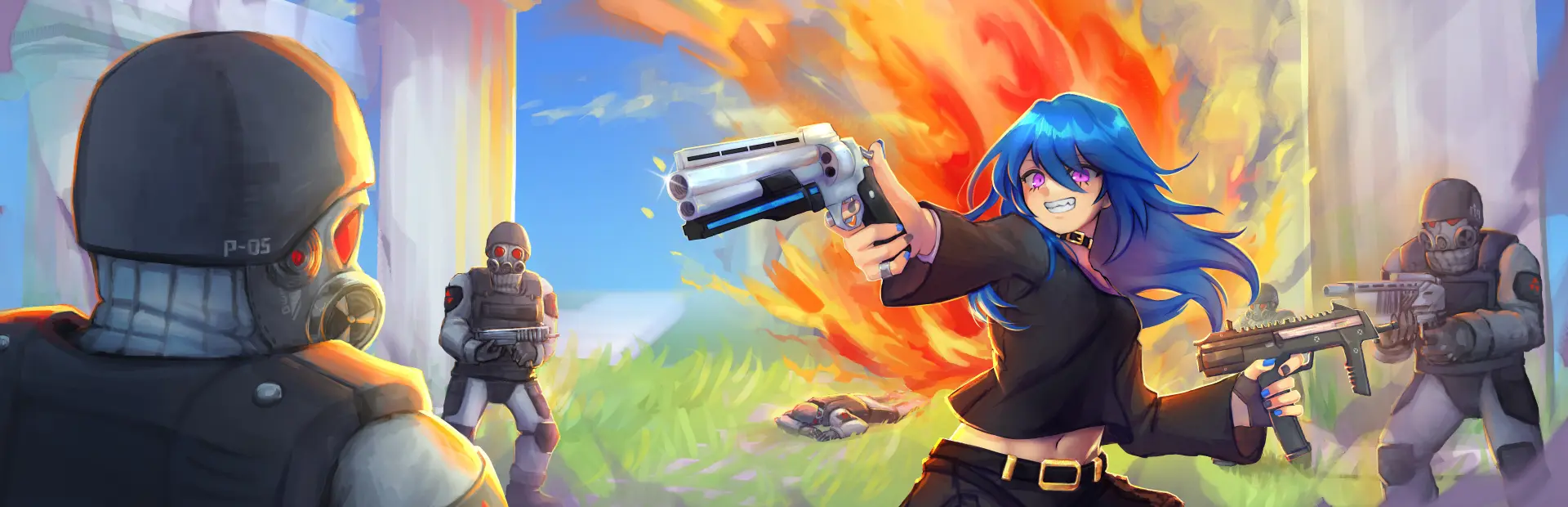 Lunar Drifter key art