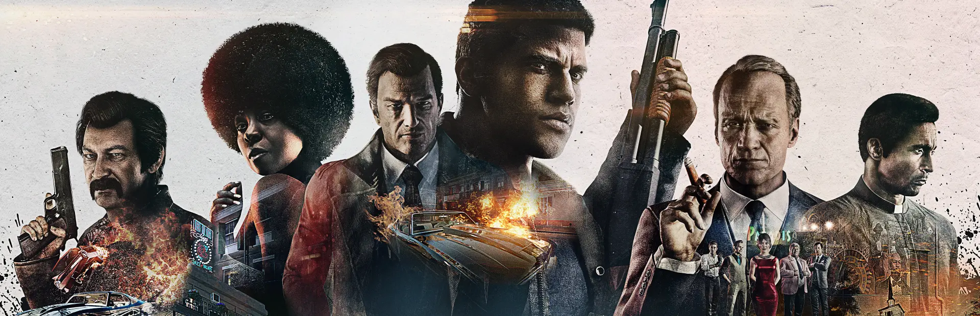Mafia III: Definitive Edition key art