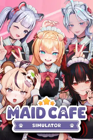 Maid Cafe Simulator cover art