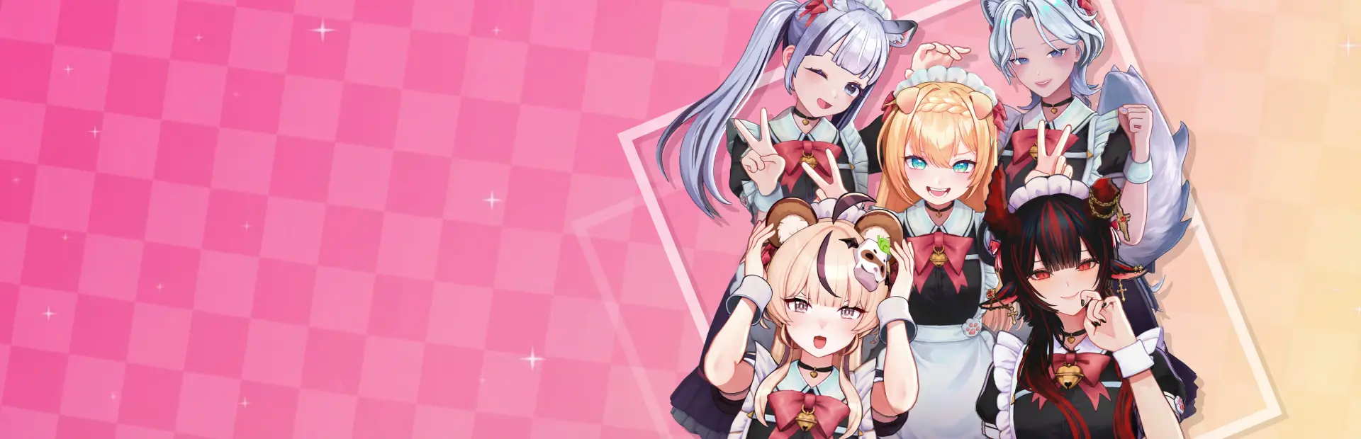 Maid Cafe Simulator key art