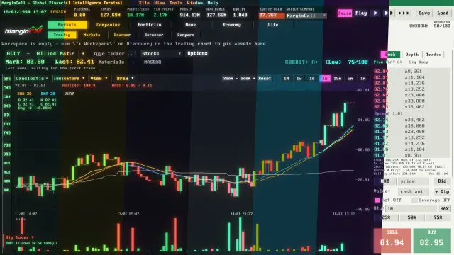 MarginCall screenshot 1
