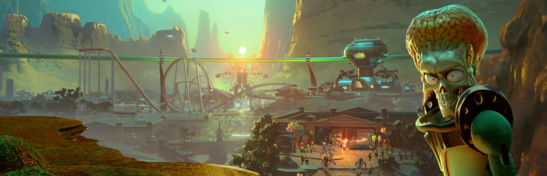 Mars Attracts key art