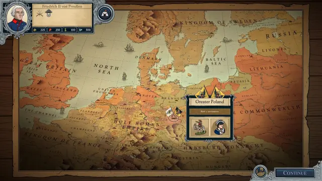 Master of Command screenshot 2