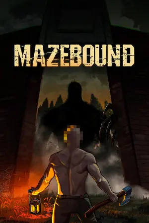 MAZEBOUND: Hunt, Gather, Run! cover art