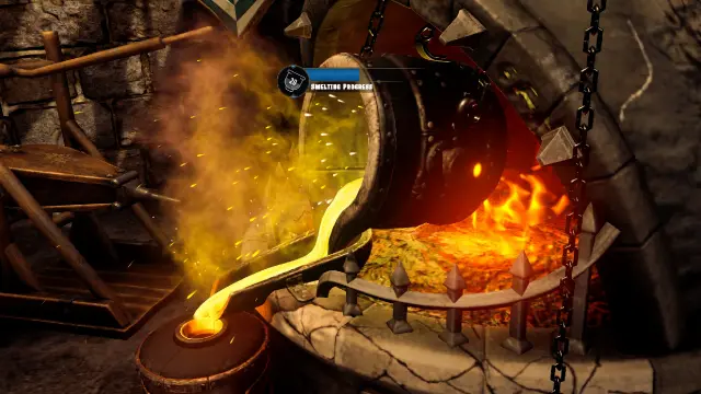 Medieval Crafter: Blacksmith screenshot 2