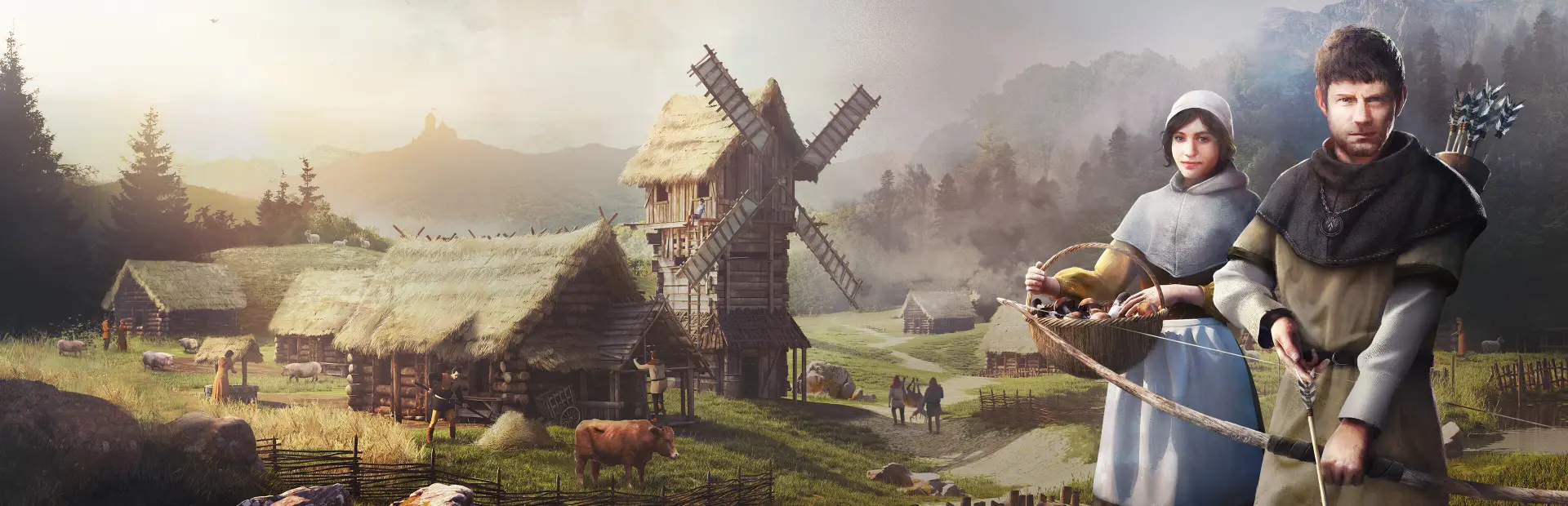 Medieval Dynasty key art