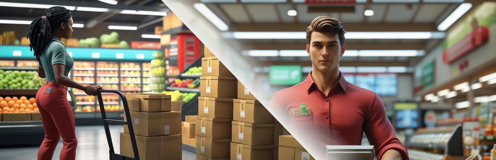 Megastore Simulator key art