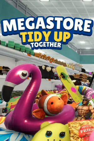 Megastore: Tidy Up Together cover art