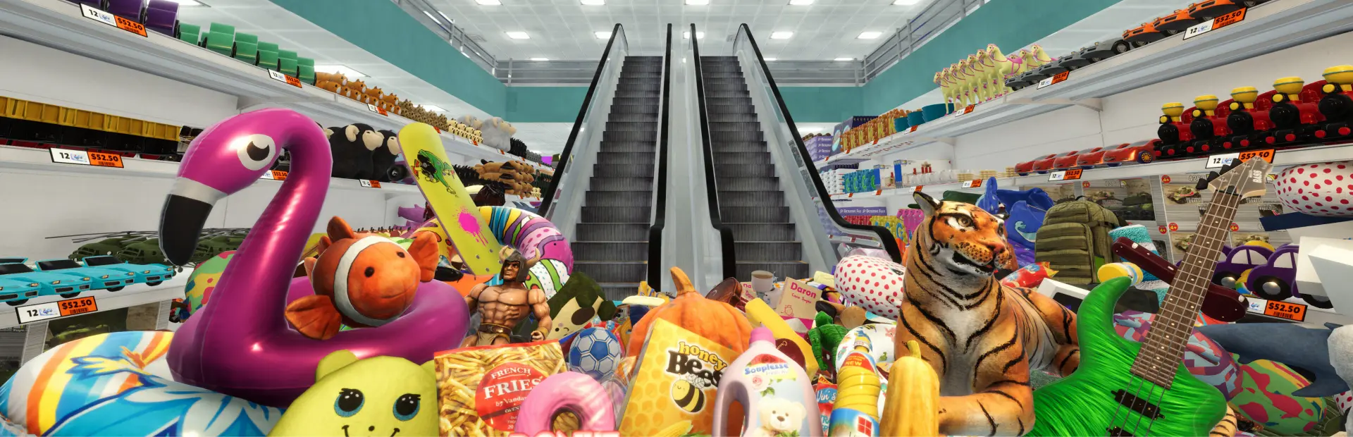 Megastore: Tidy Up Together key art