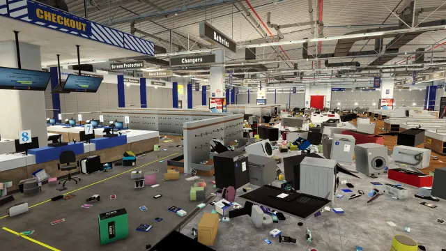 Megastore: Tidy Up Together screenshot 4
